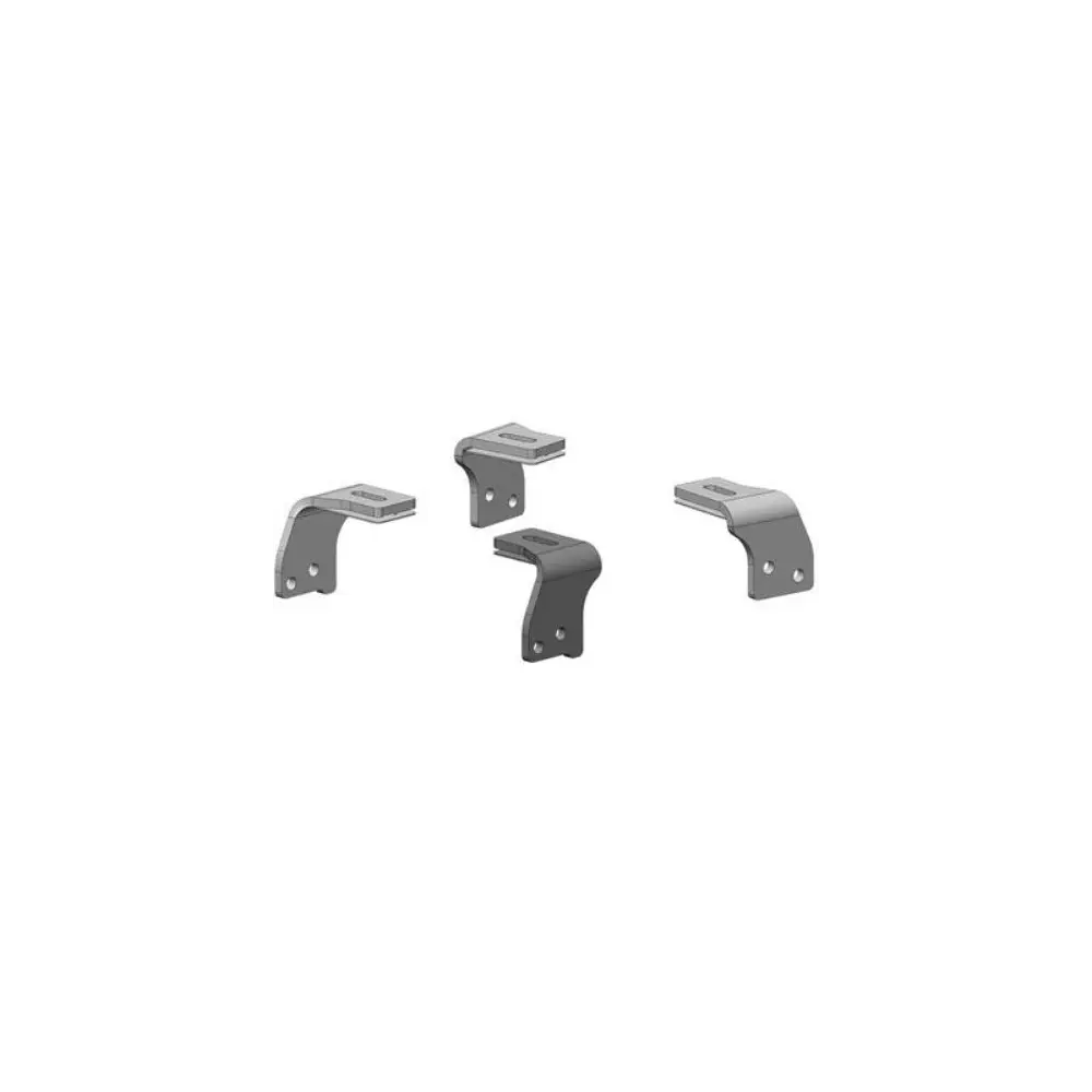 Fifth Wheel Custom - Custom-Fit Rail and Brackets - Toyota - PUL2748